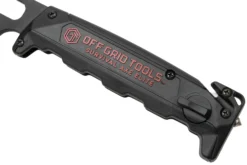 Off Grid Tools Survival Axe Elite, Noir, Hachette -Feu de Camp OGT SA100 04 offgridtools scaled