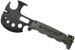 Off Grid Tools Survival Axe Elite, Vert, Hachette
