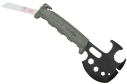 Off Grid Tools Survival Axe Elite, Vert, Hachette -Feu de Camp OGT SA110 03 offgridtools scaled