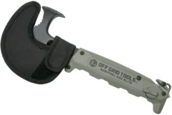 Off Grid Tools Survival Axe Elite, Vert, Hachette -Feu de Camp OGT SA110 05 offgridtools scaled