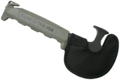 Off Grid Tools Survival Axe Elite, Vert, Hachette -Feu de Camp OGT SA110 06 offgridtools scaled