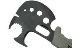 Off Grid Tools Survival Axe Elite, Vert, Hachette -Feu de Camp OGT SA110 07 offgridtools scaled
