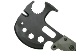 Off Grid Tools Survival Axe Elite, Vert, Hachette -Feu de Camp OGT SA110 08 offgridtools scaled