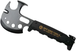 Off Grid Tools Survival Axe, Noir, Hachette