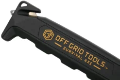Off Grid Tools Survival Axe, Noir, Hachette -Feu de Camp OGT SA500 07 offgridtools scaled