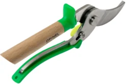 Opinel Meadow Sécateur Vert -Feu de Camp OP001628 04 opinel scaled