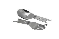 Opinel Picnic+ Fork And Spoon 002501 Set Pique-nique