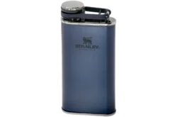 Stanley The Easy Fill Wide Mouth Flask 230 Ml, Bleu Foncé, Gourde