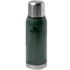 Stanley The Stainless Steel Vacuum Bottle 1L, Vert, Bouteille Thermos