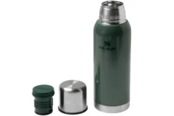 Stanley The Stainless Steel Vacuum Bottle 1L, Vert, Bouteille Thermos -Feu de Camp PI10 01570 020 03 stanley scaled