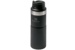 Stanley The Trigger-Action Travel Mug 470 Ml, Noir Mat, Bouteille Thermos