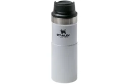 Stanley The Trigger-Action Travel Mug 470 Ml, Blanc, Bouteille Thermos