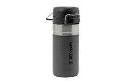 Stanley The Quick Flip, 470 Ml, Charcoal, Bouteille Thermos