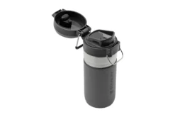 Stanley The Quick Flip, 470 Ml, Charcoal, Bouteille Thermos -Feu de Camp PI10 09148 025 03 stanley scaled