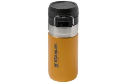 Stanley The Quick Flip, 470 Ml, Saffron, Bouteille Thermos