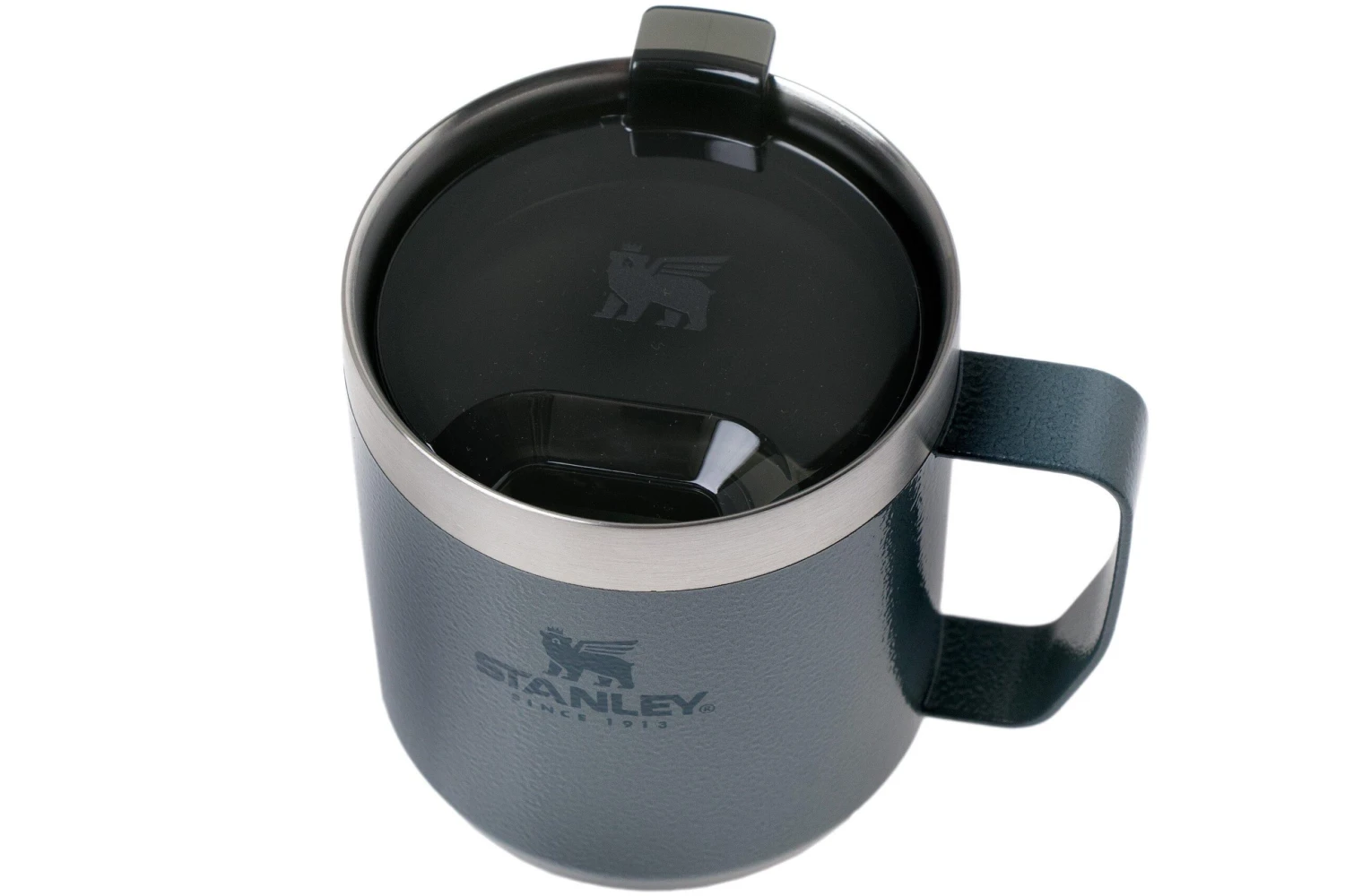 Stanley The Legendary Camp Mug 350 Ml, Bleu 2 Stanley The Legendary Camp Mug 350 Ml, Bleu – Image 2
