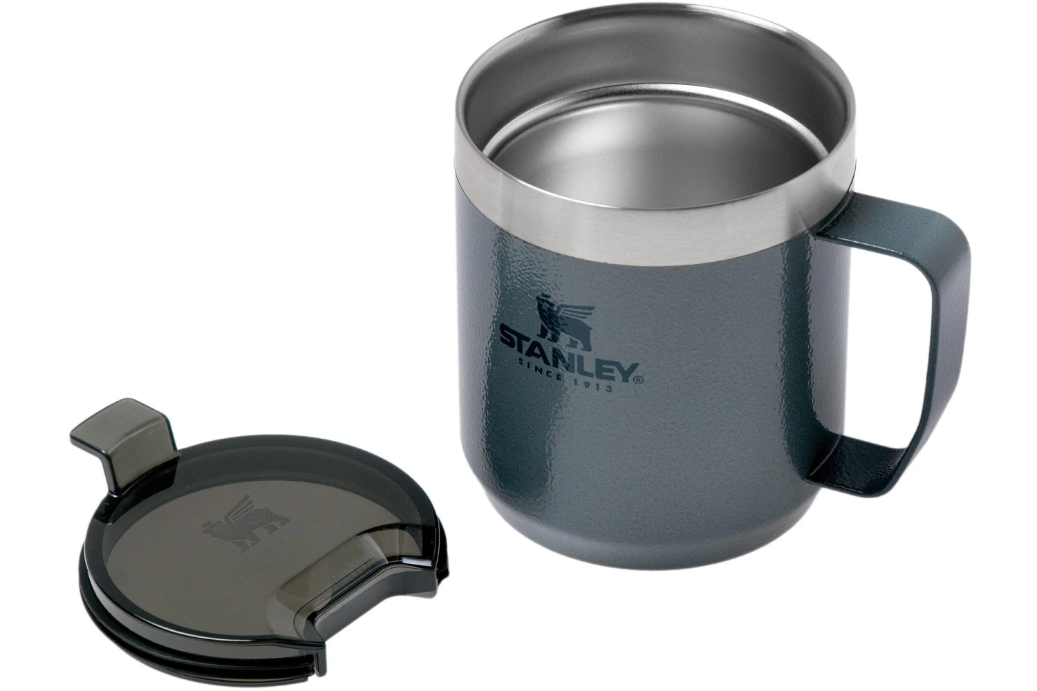 Stanley The Legendary Camp Mug 350 Ml, Bleu 3 Stanley The Legendary Camp Mug 350 Ml, Bleu – Image 3
