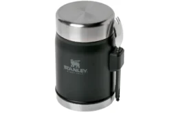 Stanley The Legendary Classic Thermos Lunchbox + Spork 400 Ml - Matte Black