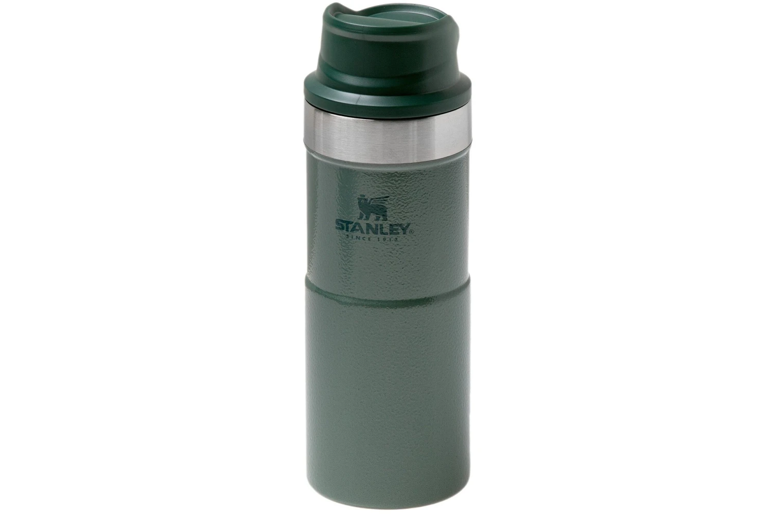 Stanley The Trigger-Action Travel Mug 350 Ml, Vert, Bouteille Thermos 1 Stanley The Trigger-Action Travel Mug 350 Ml, Vert, Bouteille Thermos