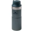 Stanley The Trigger-Action Travel Mug 350 Ml, Bleu Clair, Bouteille Thermos