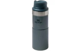 Stanley The Trigger-Action Travel Mug 350 Ml, Bleu Clair, Bouteille Thermos