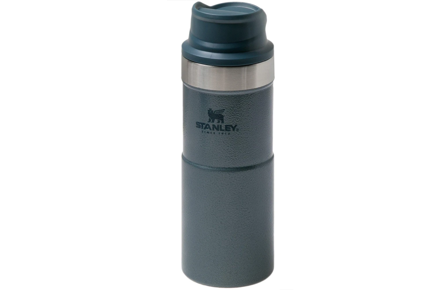 Stanley The Trigger-Action Travel Mug 350 Ml, Bleu Clair, Bouteille Thermos 1 Stanley The Trigger-Action Travel Mug 350 Ml, Bleu Clair, Bouteille Thermos