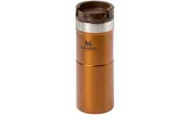 Stanley The NeverLeak Travel Mug, 350 Ml, Thermos, Bronze