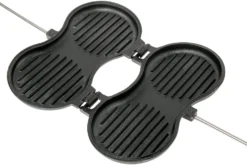 Petromax Appareil à Hamburger En Fonte -Feu de Camp PMBG IRON 03 petromax scaled