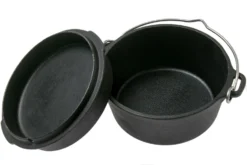 Feu de Camp 44 Petromax Dutch Oven Ft1-t Sans Pieds
