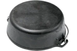 Petromax Dutch Oven Ft3 Fond Plat, FT3-T -Feu de Camp PMFT3 T 03 petromax pmft3 t 03