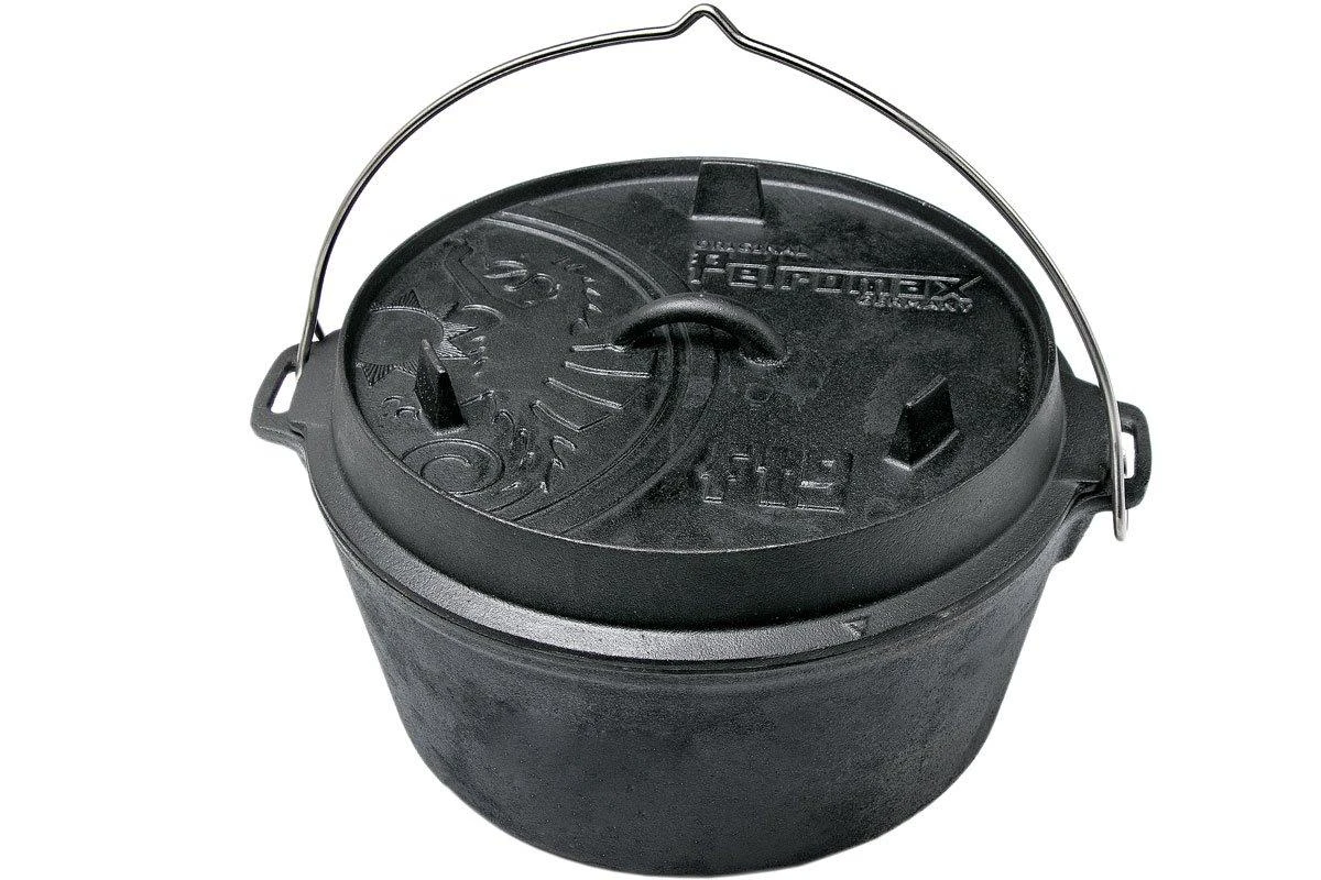 Petromax Dutch Oven FT9 Fond Plat, FT9-T 1 Petromax Dutch Oven FT9 Fond Plat, FT9-T