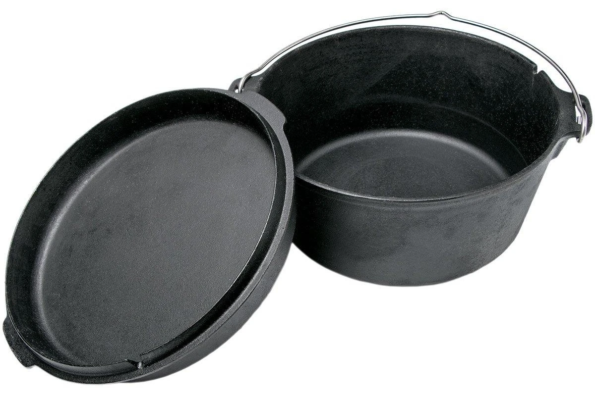 Petromax Dutch Oven FT9 Fond Plat, FT9-T 2 Petromax Dutch Oven FT9 Fond Plat, FT9-T – Image 2
