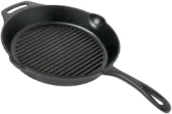 Petromax Skillet Gril En Fonte 30 Cm Avec Manche