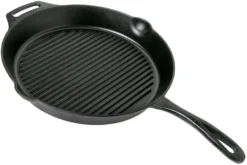 Petromax Fonte Skillet Gril 35 Cm Avec Queue