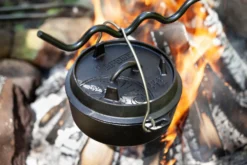 Petromax Dutch Oven Ft3 Fond Plat, FT3-T -Feu de Camp Petromax ft3 t203 scaled