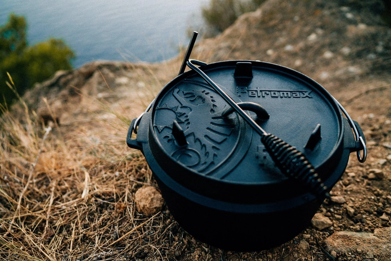 Petromax Dutch Oven FT9 Fond Plat, FT9-T 4 Petromax Dutch Oven FT9 Fond Plat, FT9-T – Image 4