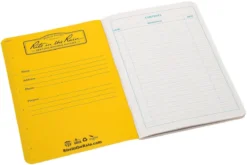 Rite In The Rain Notebook 4 5/8 X 7 Jaune, 3 Exemplaires, 371FX -Feu de Camp RR371FX 03 rite in the rain rr371fx 03