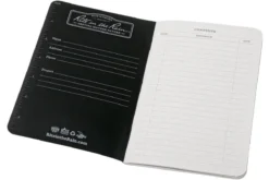 Rite In The Rain Notebook 4 5/8 X 7 Noir, 3 Exemplaires, 771FX -Feu de Camp RR771FX 03 rite in the rain rr771fx 03