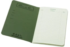 Rite In The Rain Notebook 4 5/8 X 7 Vert, 3 Exemplaires, 971FX -Feu de Camp RR971FX 03 rite in the rain rr971fx 03