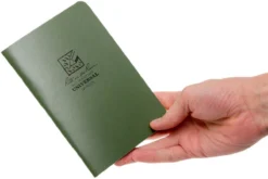 Rite In The Rain Notebook 4 5/8 X 7 Vert, 3 Exemplaires, 971FX -Feu de Camp RR971FX 04 rite in the rain rr971fx 04