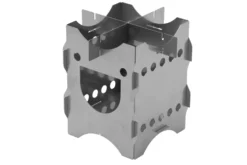 Savotta Happy Stove 140164036 Réchaud à Bois, Acier Inoxydable