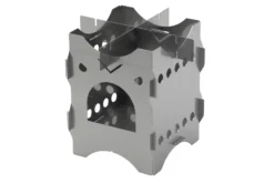 Savotta Grumpy Stove 140165009 Réchaud à Bois, Acier Inoxydable