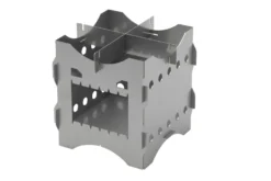 Savotta Big Bad Stove 140166036 Réchaud à Bois, Acier Inoxydable