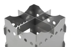 Savotta Big Bad Stove 140166036 Réchaud à Bois, Acier Inoxydable -Feu de Camp SAV140166036 04 savotta scaled