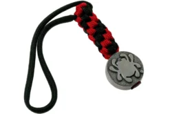 Spyderco Bead BEAD5LY Flat Bead Pewter Avec Lanyard