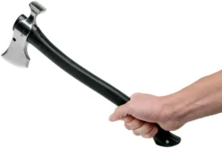 Spyderco H02 Genzow HatchetHawk Hache -Feu de Camp SPH02 05 spyderco scaled