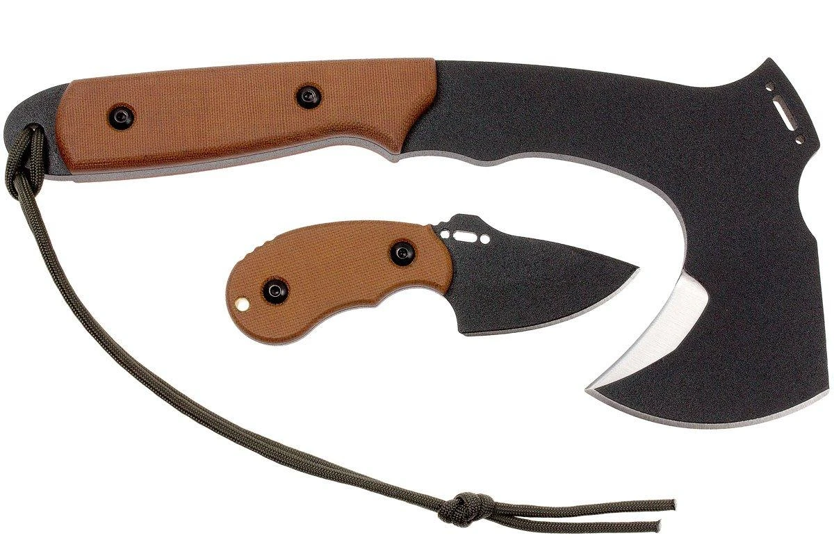 TOPS Knives Wolf PAX 2 Hache Avec Couteau, WPAX-02 2 TOPS Knives Wolf PAX 2 Hache Avec Couteau, WPAX-02 – Image 2