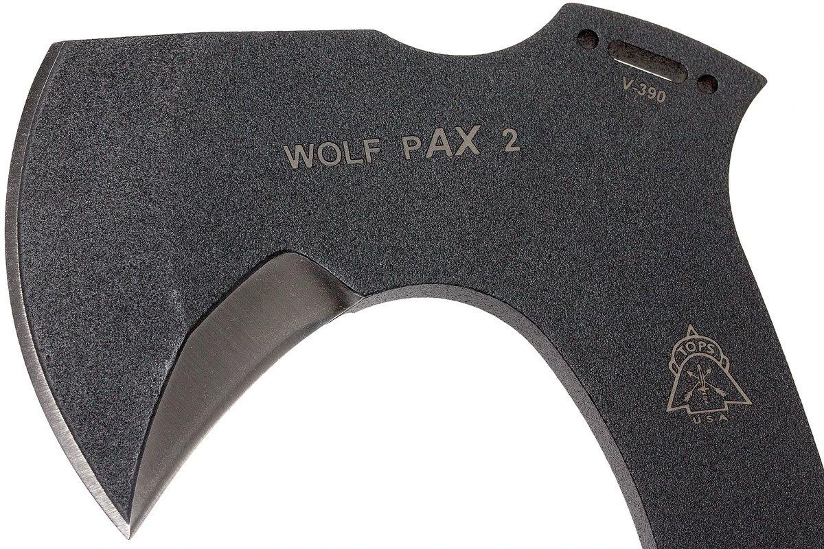 TOPS Knives Wolf PAX 2 Hache Avec Couteau, WPAX-02 3 TOPS Knives Wolf PAX 2 Hache Avec Couteau, WPAX-02 – Image 3