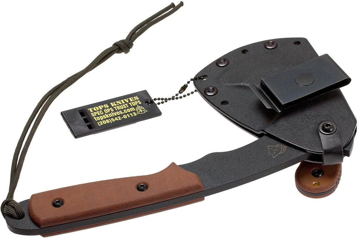 TOPS Knives Wolf PAX 2 Hache Avec Couteau, WPAX-02 9 TOPS Knives Wolf PAX 2 Hache Avec Couteau, WPAX-02 – Image 9