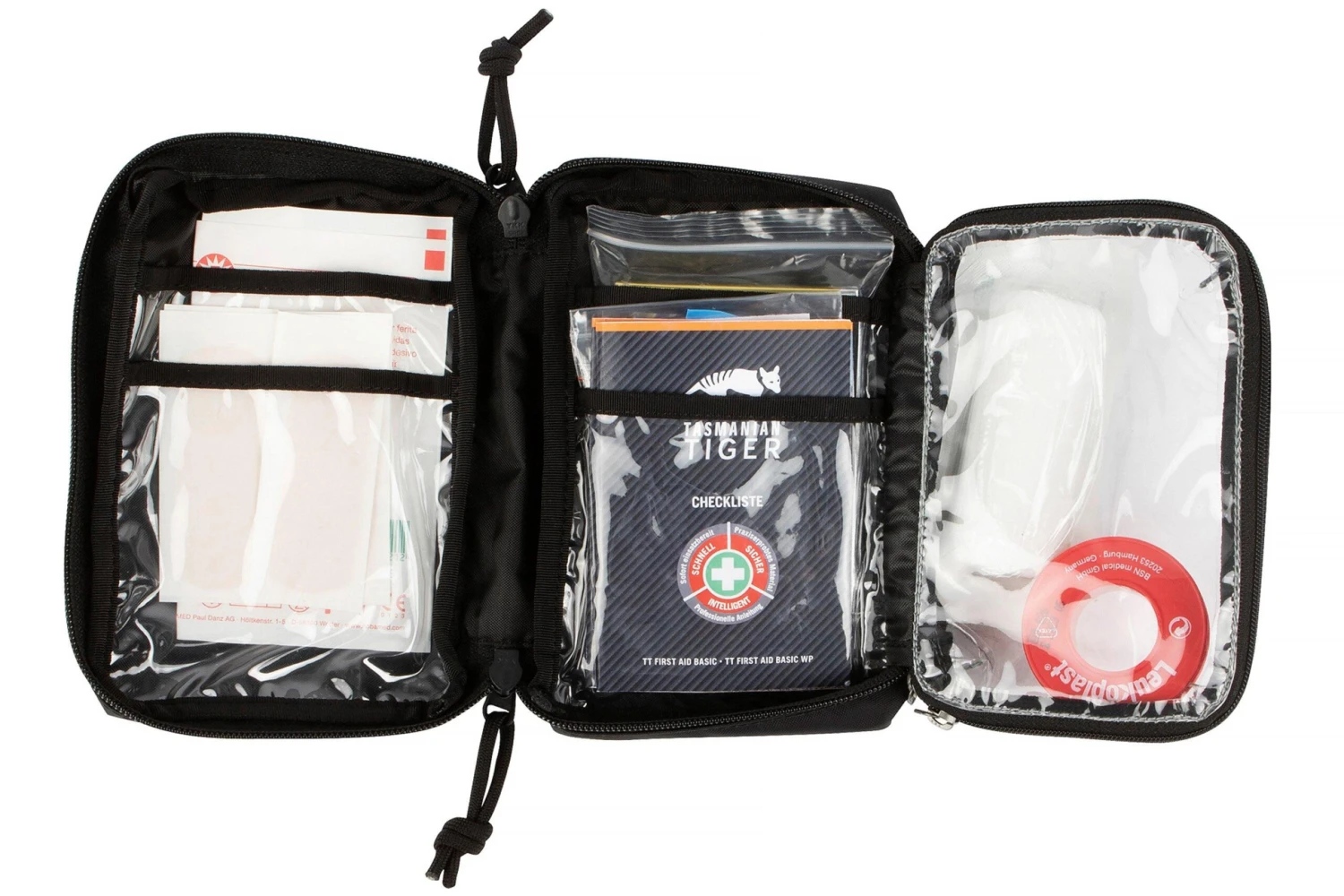 Tasmanian Tiger First Aid Basic, 7317-040, Noir, Kit De Premiers Secours 5 Tasmanian Tiger First Aid Basic, 7317-040, Noir, Kit De Premiers Secours – Image 5